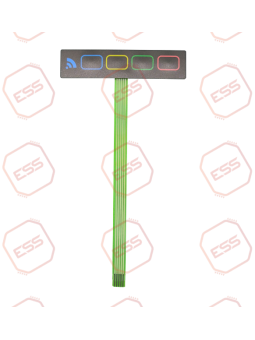 DataCold 300 & 600 Keypad Overlay